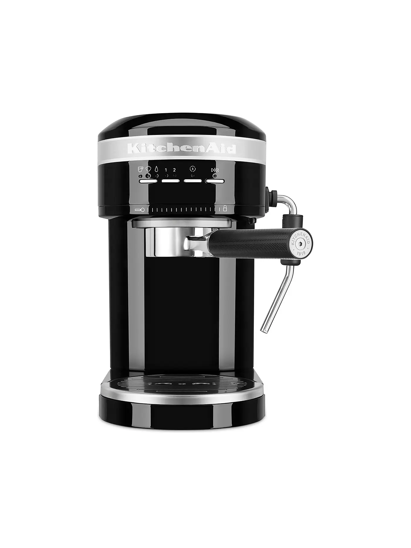KITCHENAID | Espressomaschine Artisan 5KES6503OB Onyx Schwarz | 